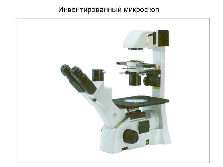 Инвентированный микроскоп 
