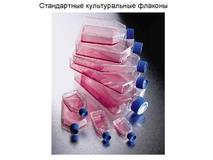 Стандартные культуральные флаконы 