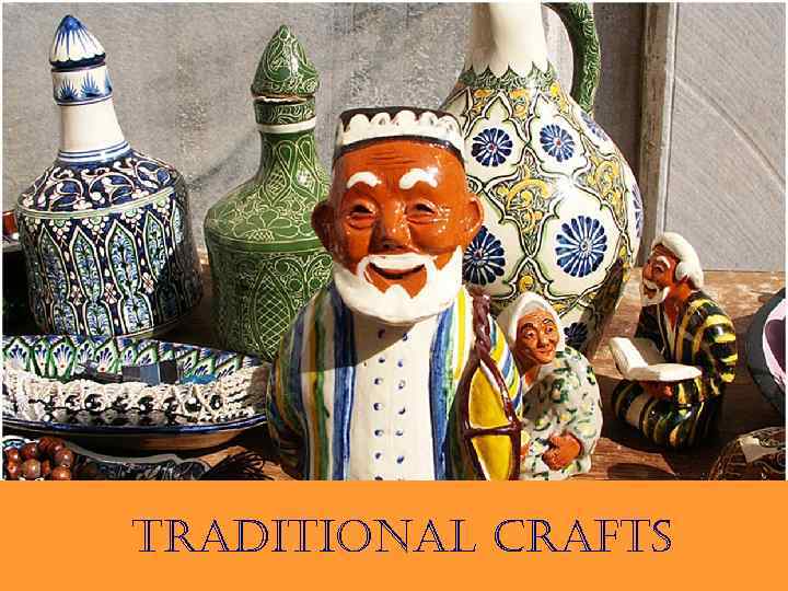 traditional crafts 