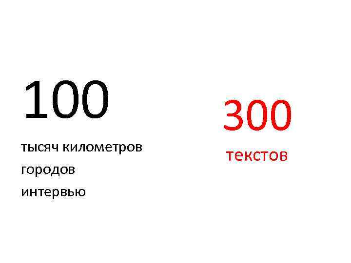 100 тысяч километров городов интервью 300 текстов 