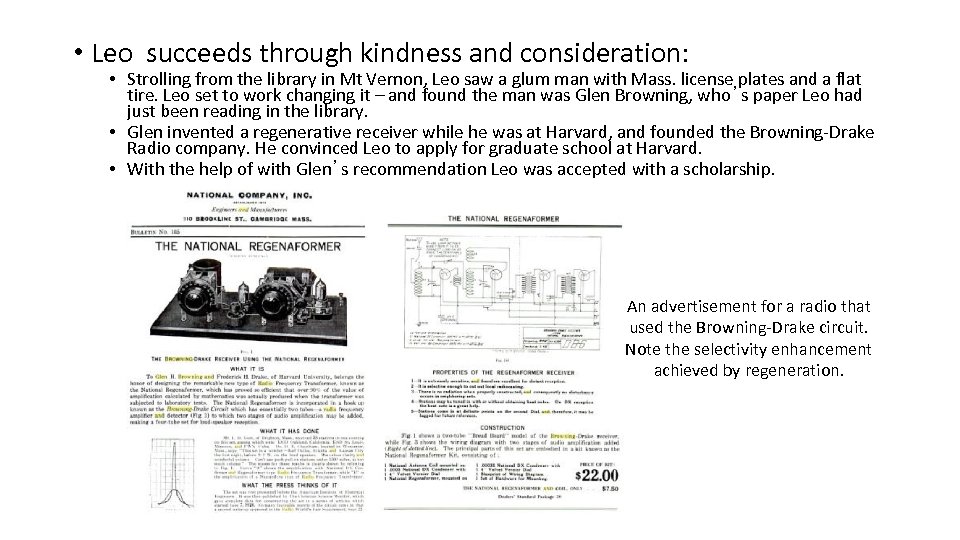  • Leo succeeds through kindness and consideration: • Strolling from the library in