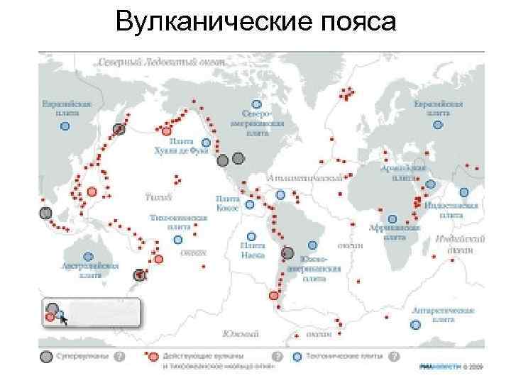 Вулканические пояса 