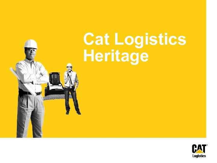 Cat Logistics Heritage 