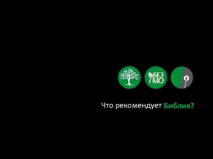 Что рекомендует 