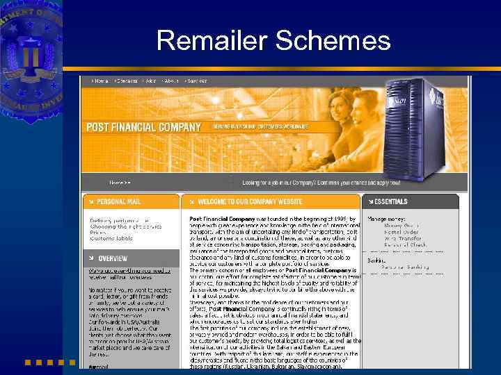 Remailer Schemes 