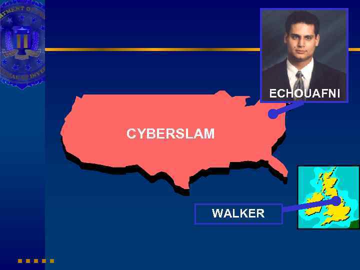 ECHOUAFNI CYBERSLAM WALKER 