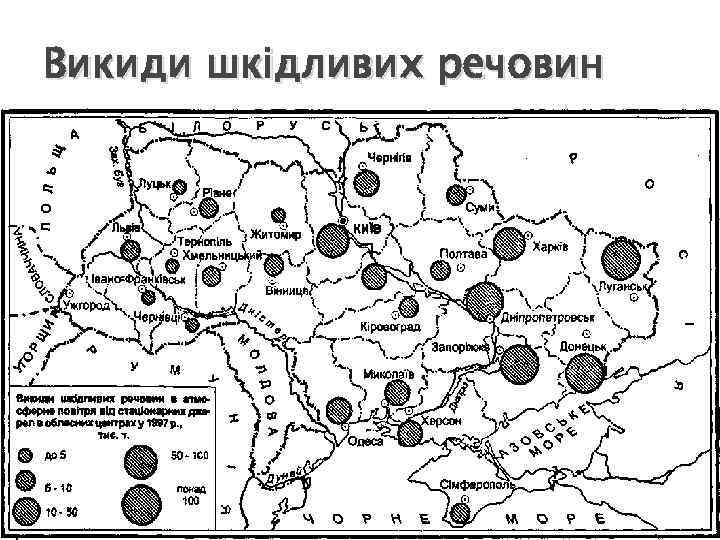 Викиди шкідливих речовин 