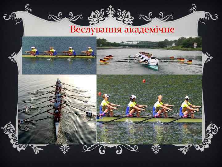 Веслування академічне 