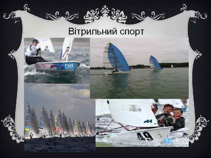 Вітрильний спорт 