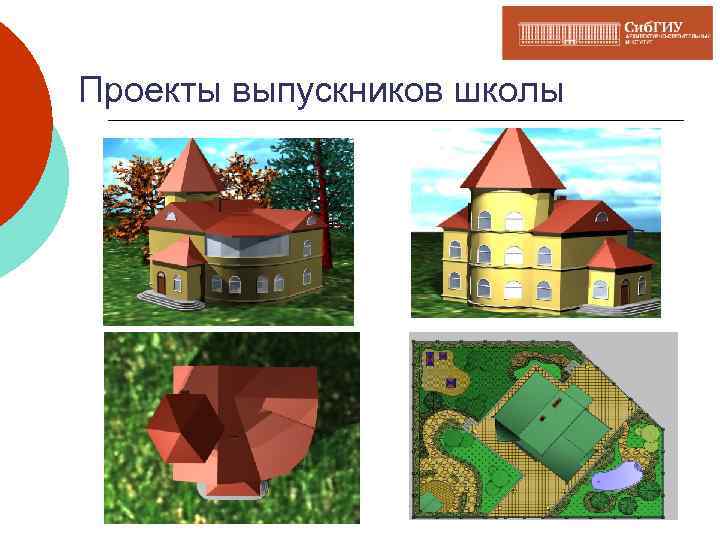 Проекты выпускников школы 