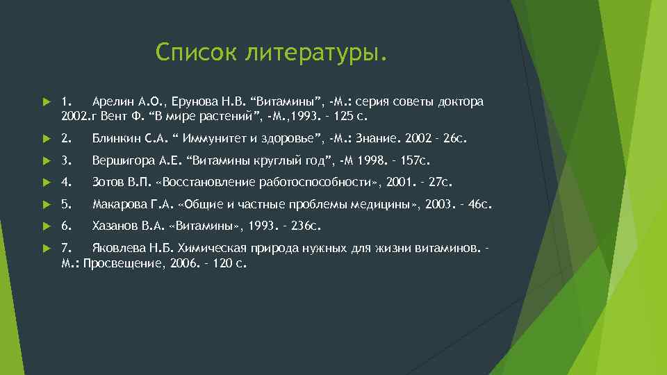 1 л ра. Литература для списка литературы витамины. Список литературы по витамину с. Книги по витаминам список литературы. Витамины список литературы для презентации.