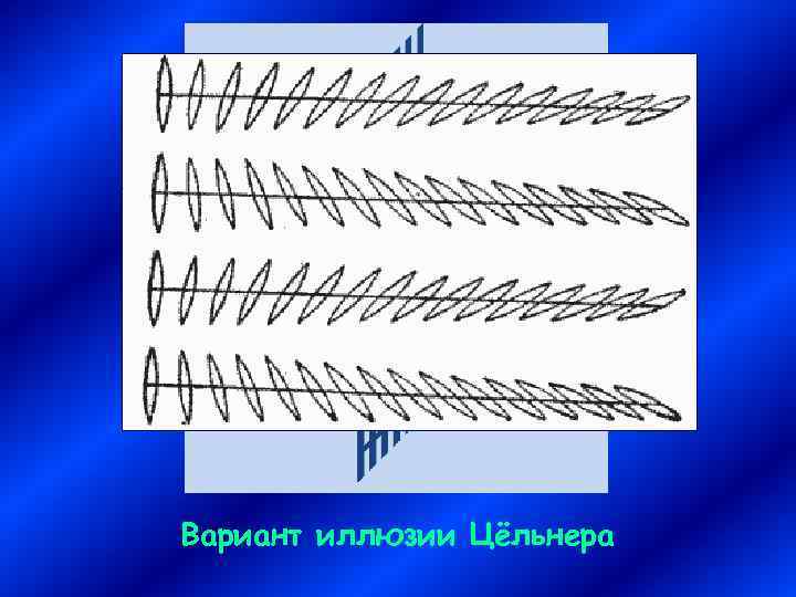 Вариант иллюзии Цёльнера 