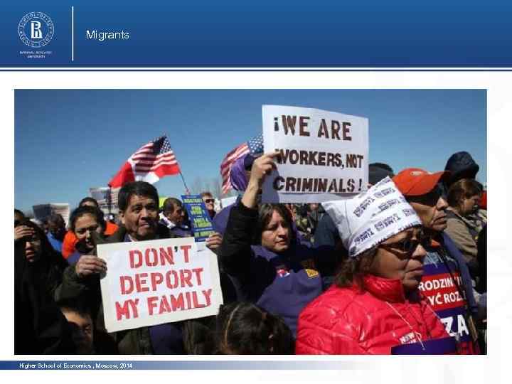 Migrants photo Higher School of Economics , Moscow, 2014 