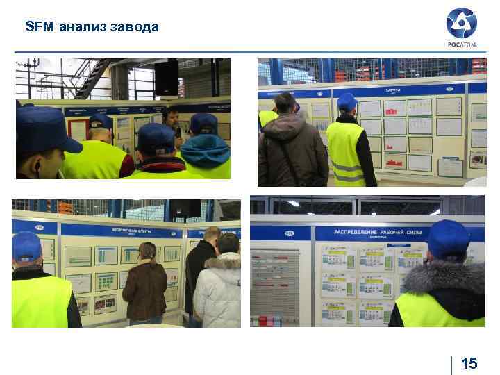SFM анализ завода 15 