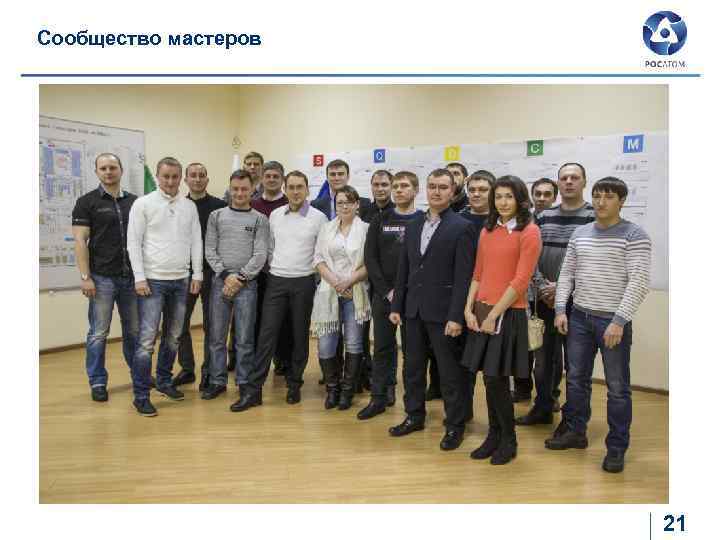 Сообщество мастеров 21 