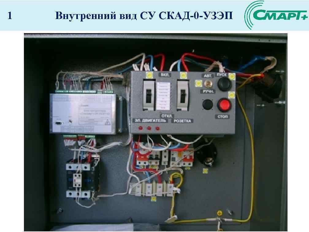 1 Внутренний вид СУ СКАД-0 -УЗЭП 