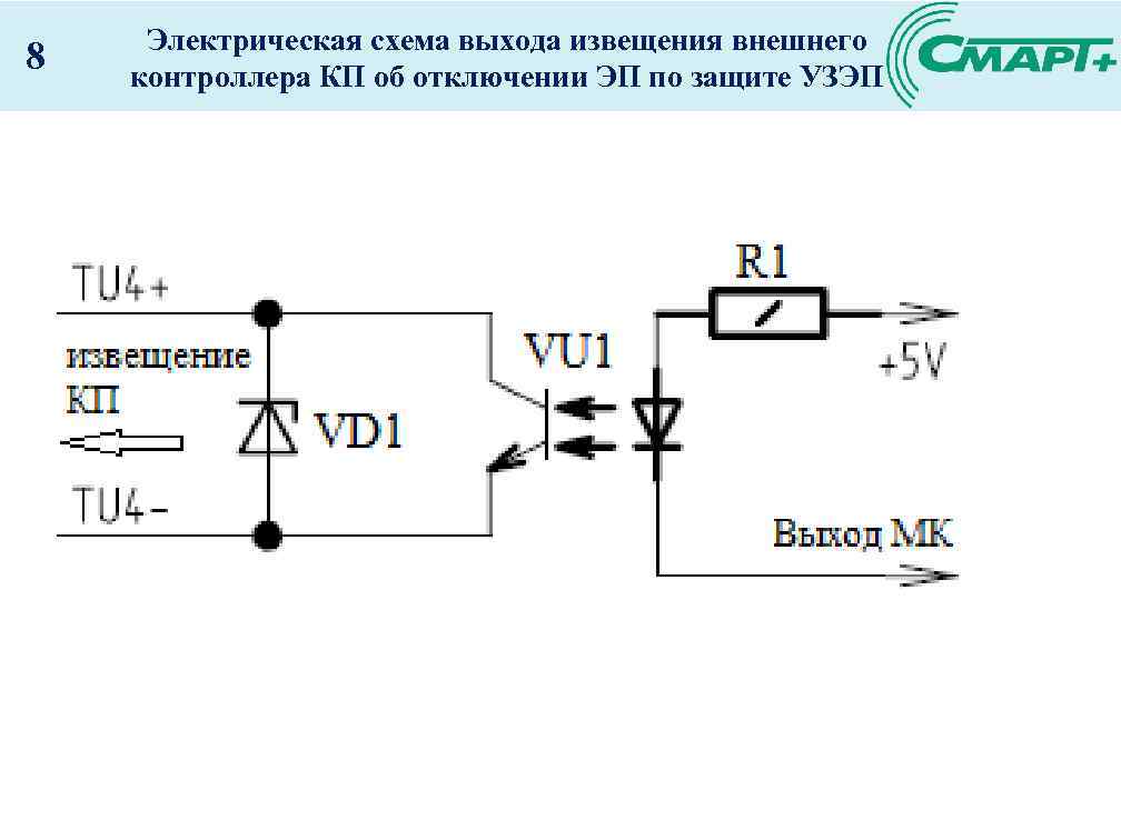 Out на схеме