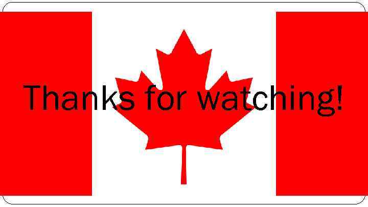 Thanks for watching! 