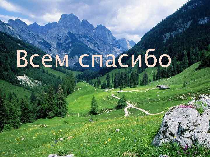 Всем спасибо 