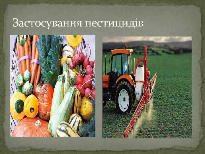 Застосування пестицидiв 