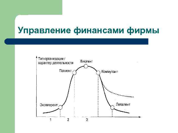 Управление финансами фирмы 