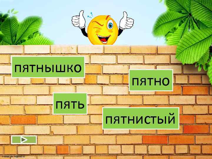 пятнышко пять Fokina. Lida. 75@mail. ru пятно пятнистый 