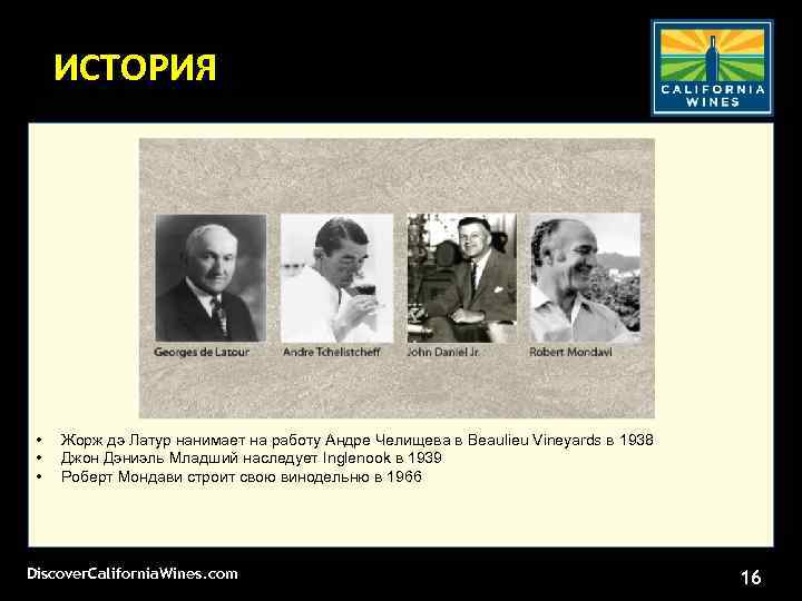 ИСТОРИЯ • • • Жорж дэ Латур нанимает на работу Андре Челищева в Beaulieu