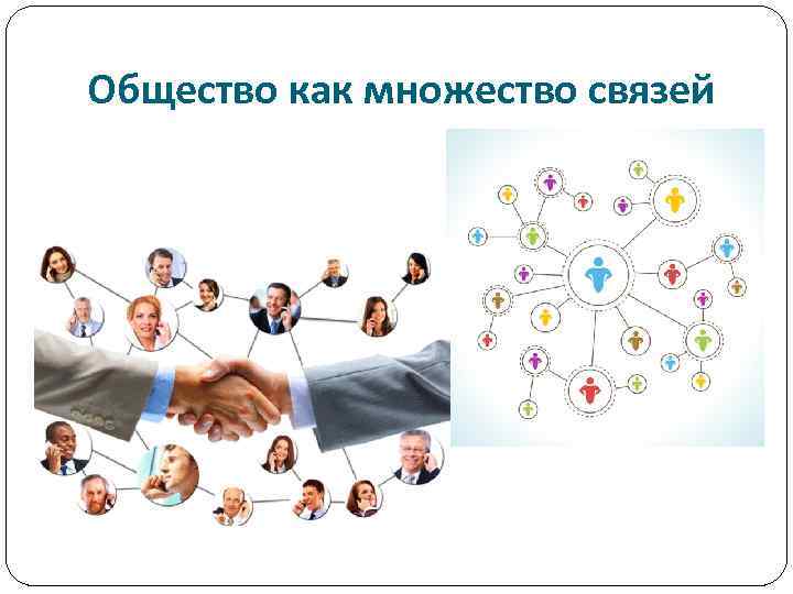 Общество как множество связей 