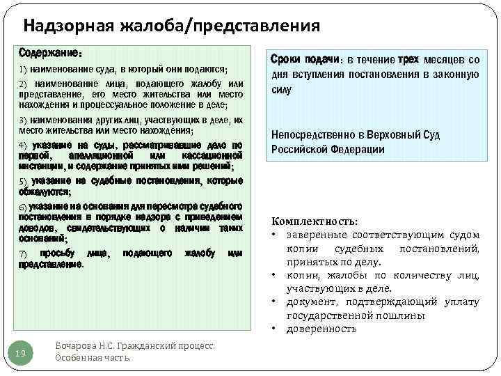 Судебная жалоба может быть подана в срок