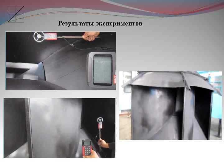 Результаты экспериментов 