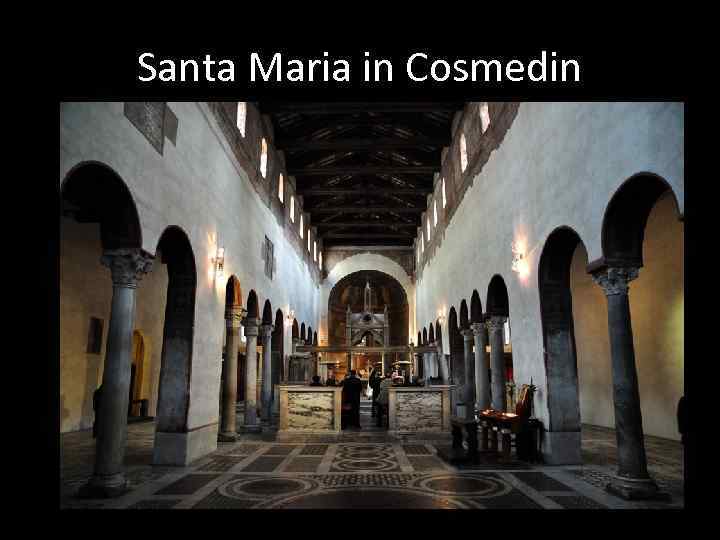 Santa Maria in Cosmedin 