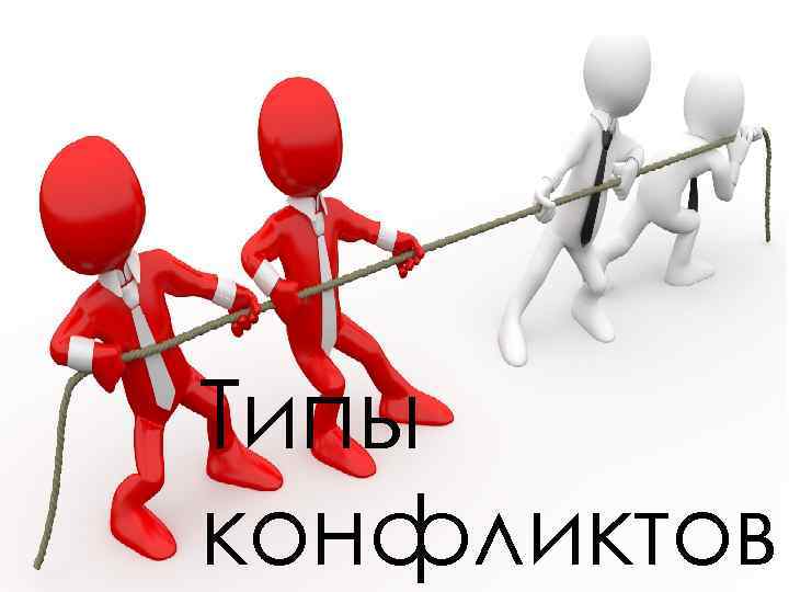 Типы конфликтов 