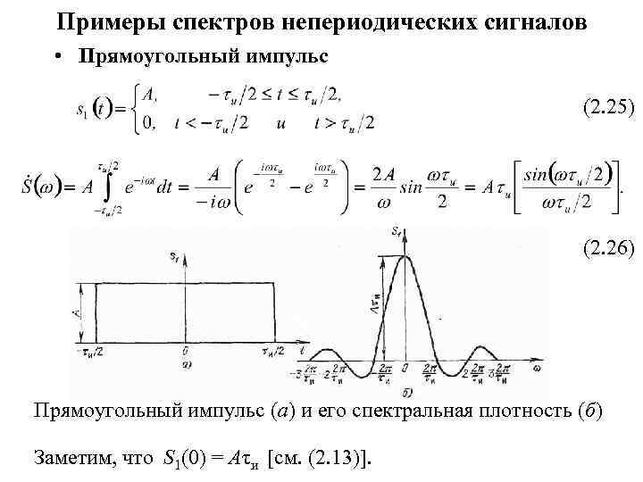 Изображение по лапласу треугольного импульса