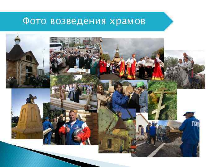 Click to edit title style Фото возведения храмов 