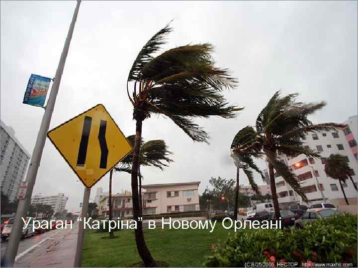 Ураган “Катріна” в Новому Орлеані 