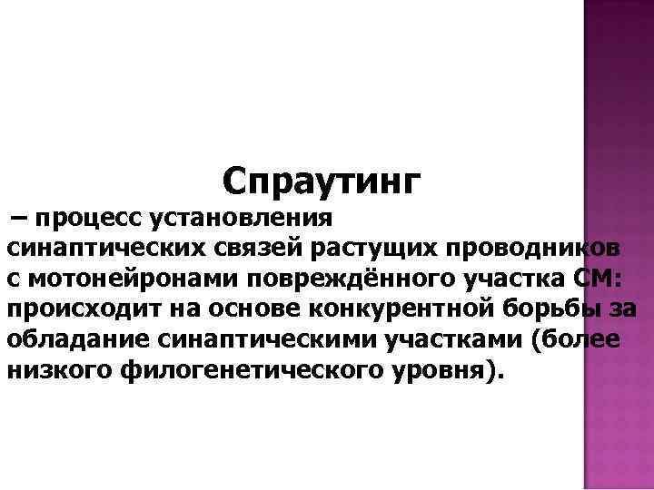 Происходит на основе. Коллатеральный спраутинг. Терминальный спраутинг. Спрутинг нейронов это. Спрутинг эффект.