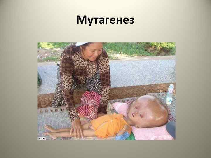 Мутагенез 