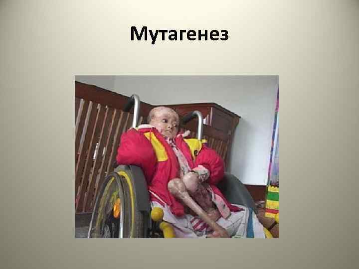 Мутагенез 