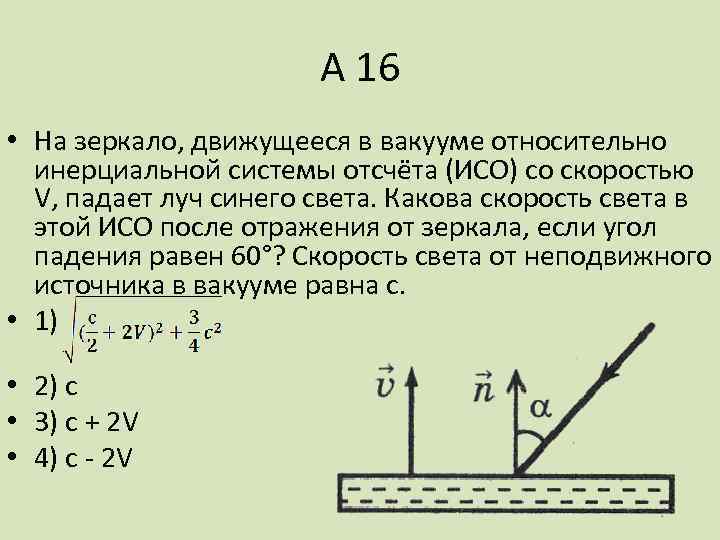 Протон движущийся в вакууме