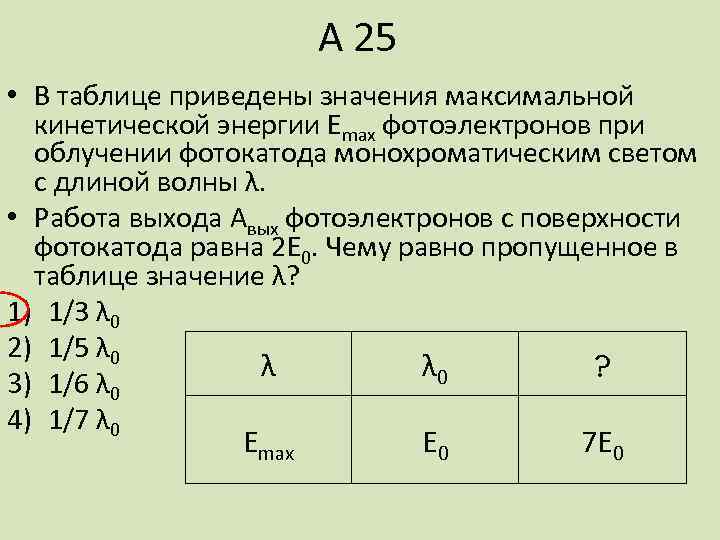 Максимальная кинетическая энергия фотоэлектронов. Работа выхода фотоэлектронов. Максимальное значение кинетической энергии фотоэлектрона. В таблице приведены значения энергии для. Максимальная кинетическая энергия фотоэлектронов равна.