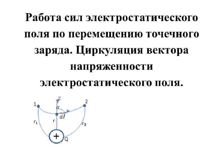 Работа сил электростатического поля физика. Работа сил электрического поля по перемещению точечного заряда. 9. Работа сил электростатического поля.. Работа сил поля по перемещению точечного заряда. Элементарная работа точечного заряда.