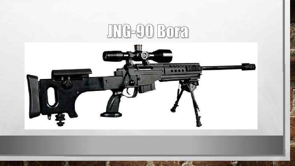 JNG-90 Bora 