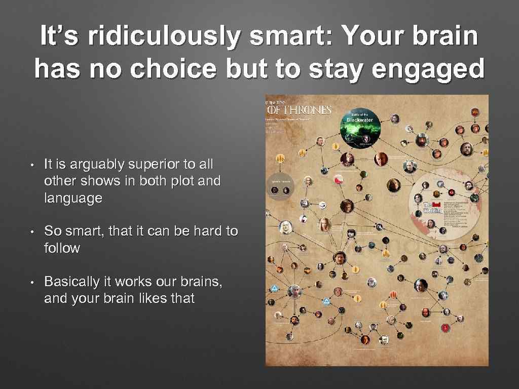 It’s ridiculously smart: Your brain has no choice but to stay engaged • It