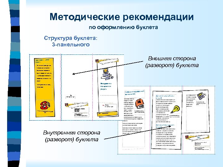 Методические рекомендации по оформлению презентации