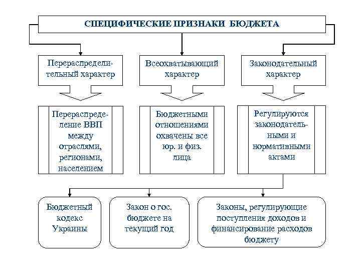 Признаки бюджета. Специфические признаки бюджета. Признаки гос бюджета. Существенные признаки бюджета.