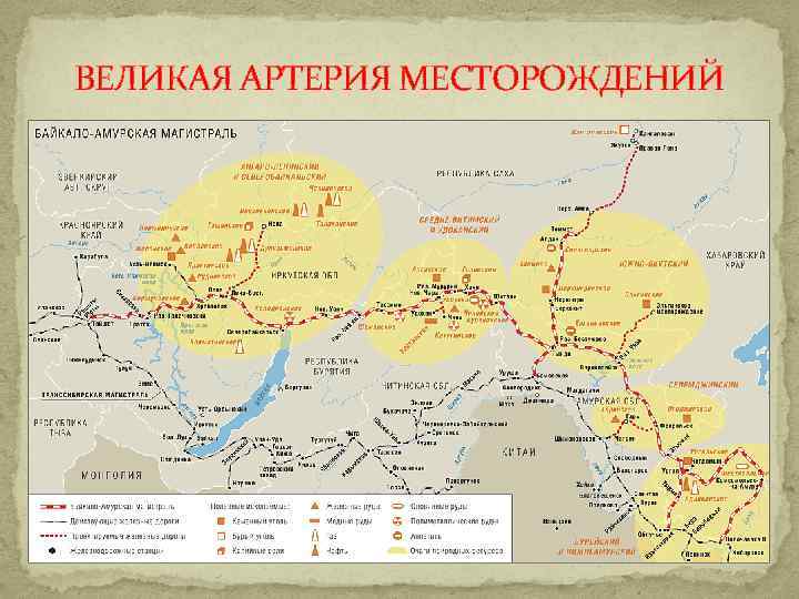 ВЕЛИКАЯ АРТЕРИЯ МЕСТОРОЖДЕНИЙ 