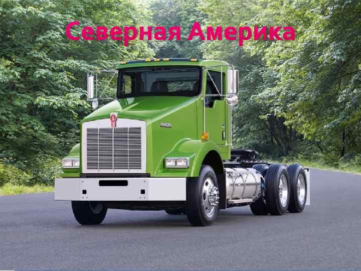 Северная Америка 