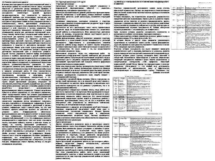 43. Понятие о риске менеджменте В основе риск менеджмента лежит целенаправленный поиск и организация