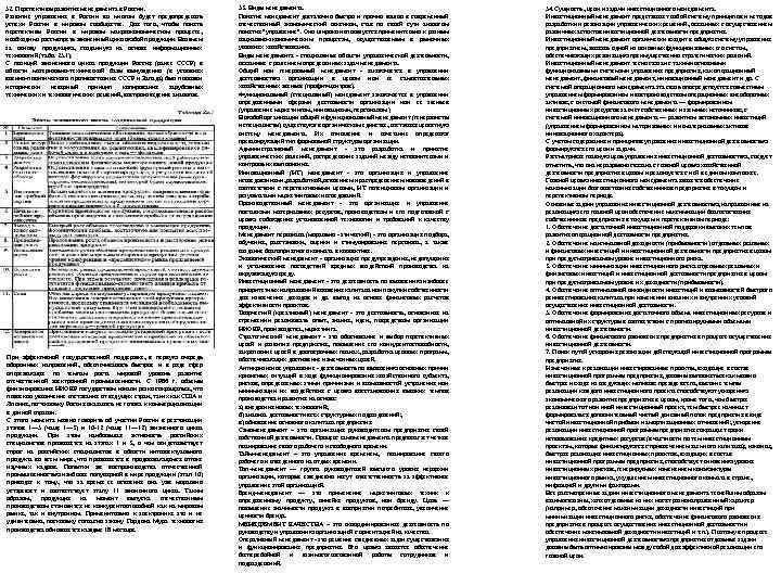 52. Перспективы развития менеджмента в России. Развитие управления в России во многом будет предопределять