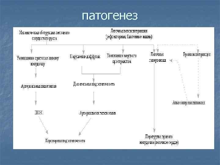 патогенез 